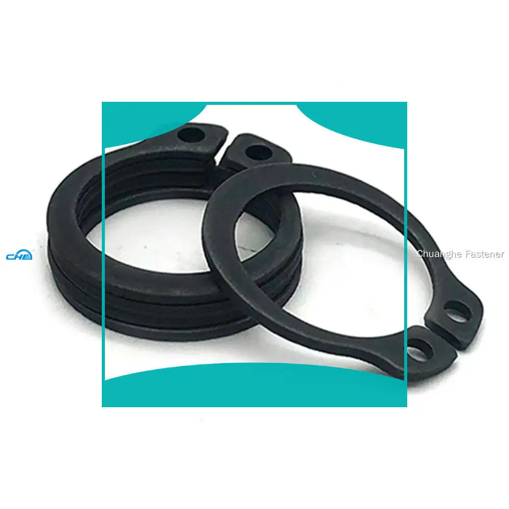 Custom stainless steel circlips suppliers Manufacturer | Chuanghe Fastener 1