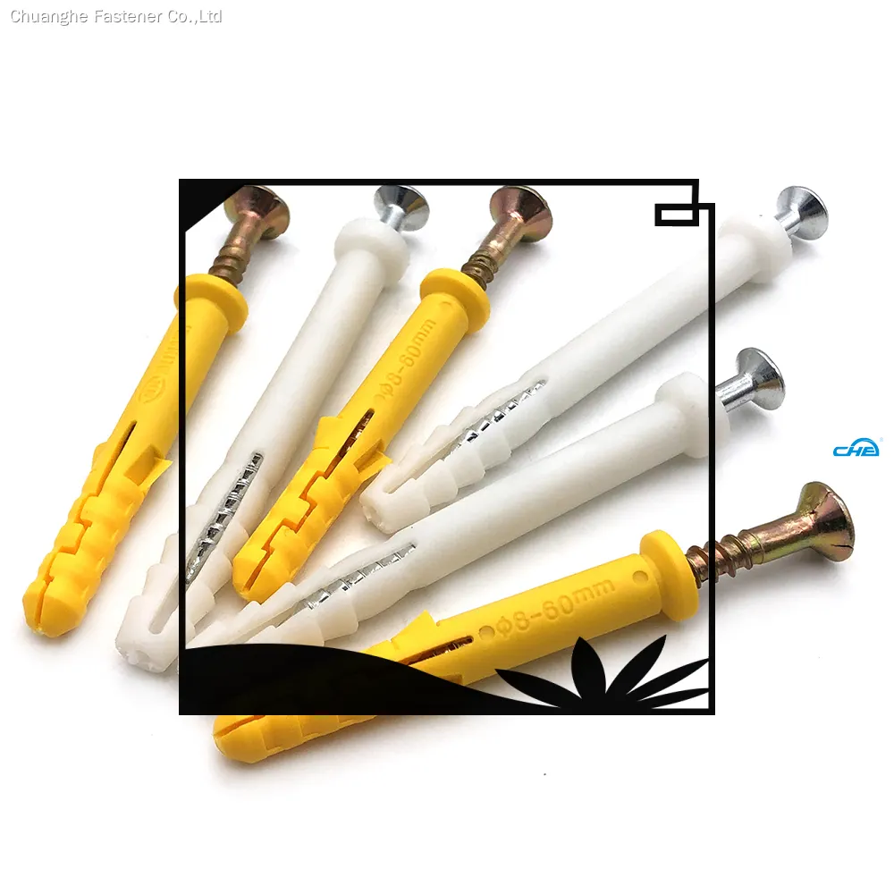 Chuanghe Fastener | high-quality 10mm wall plugs supply 1