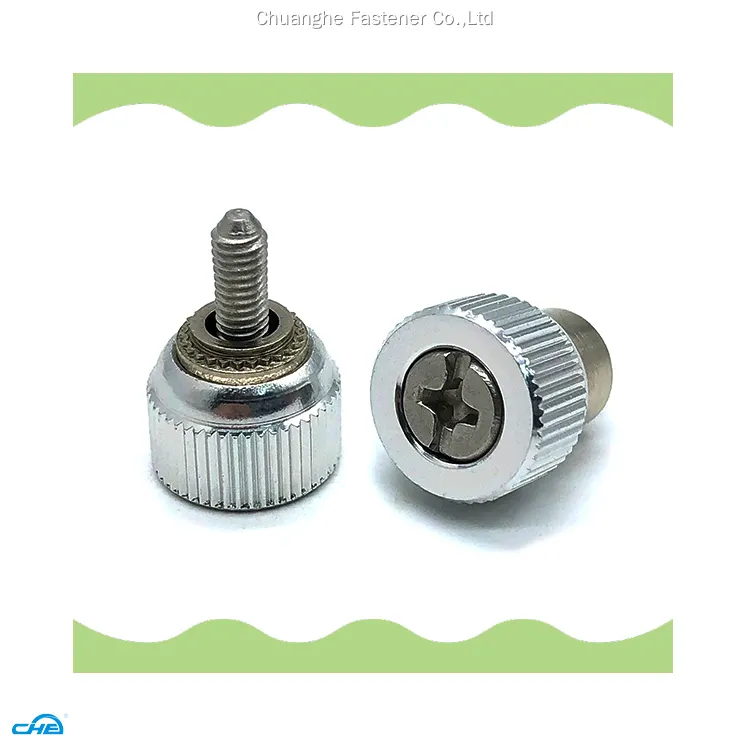 Chuanghe Fastener | top spring loaded screw producer 1