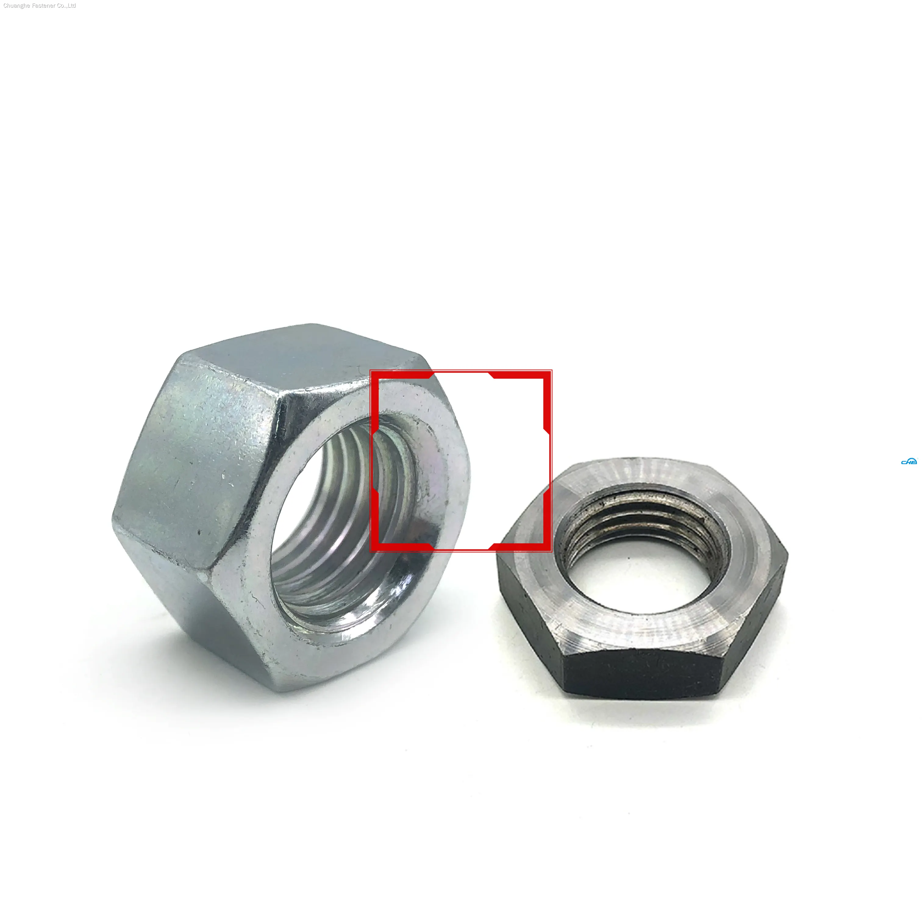 Chuanghe Fastener | wholesale carbon steel hex nuts factory 1