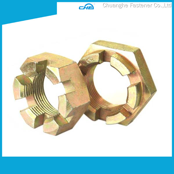 Custom slotted nuts producer Manufacturer | Chuanghe Fastener 1