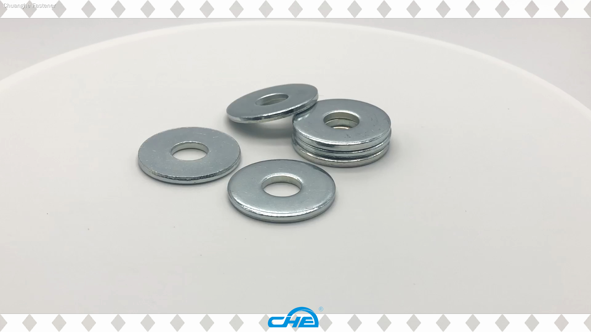 Custom flat washer types manufacturers Manufacturer | Chuanghe Fastener 1