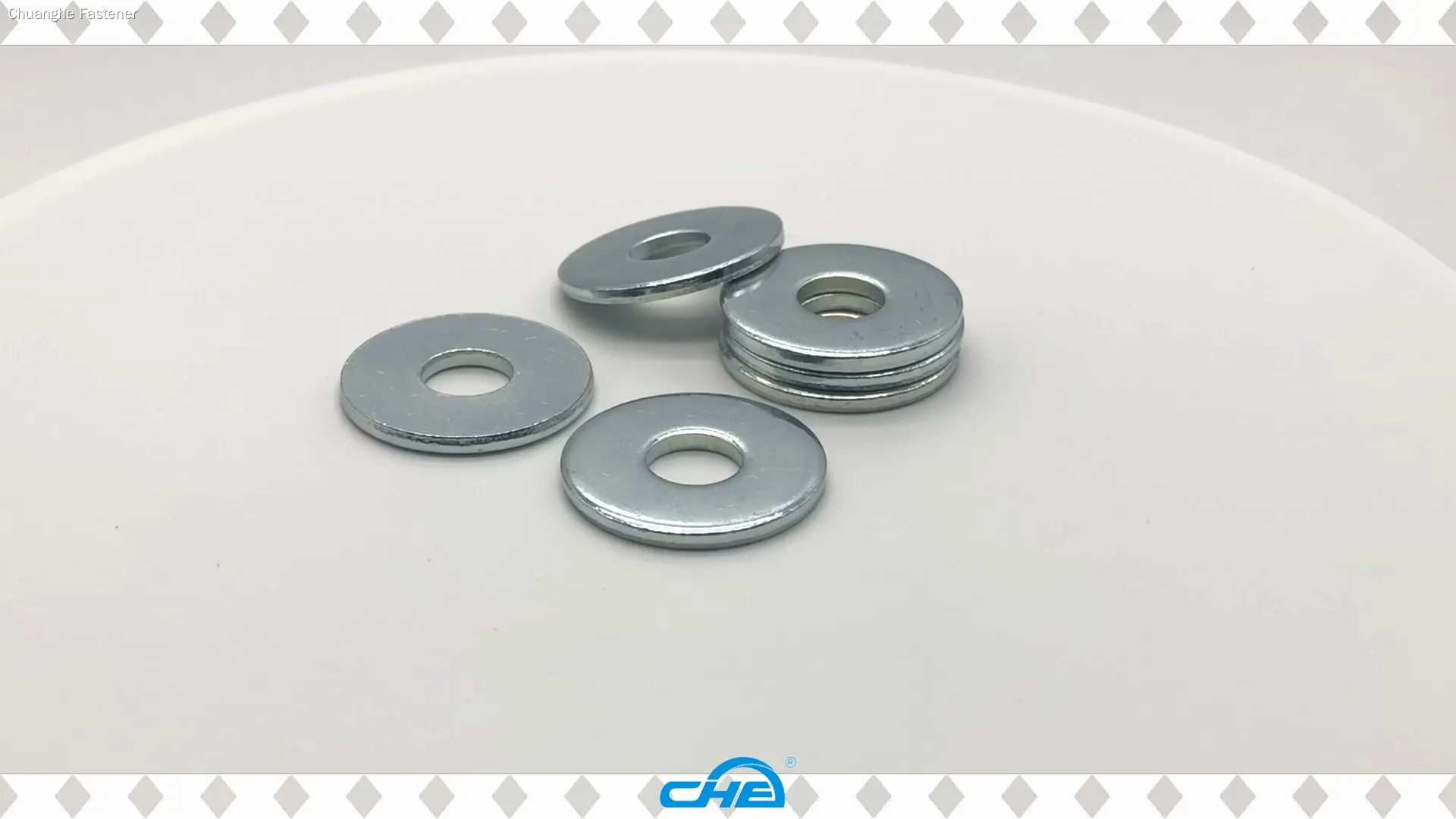 Custom flat washer types manufacturers Manufacturer | Chuanghe Fastener 1