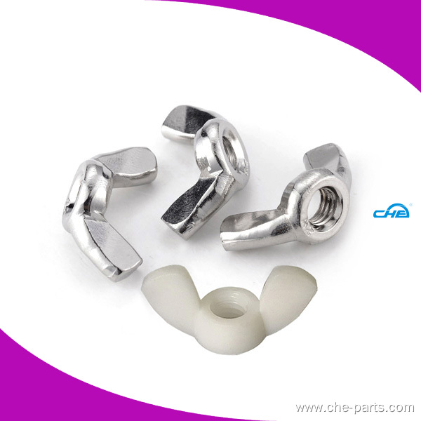 Chuanghe Fastener | latest m6 stainless steel wing nuts supply 1