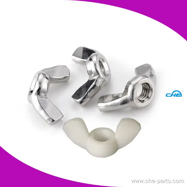 Chuanghe Fastener | latest m6 stainless steel wing nuts supply 1