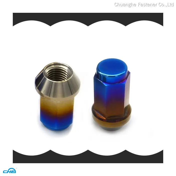 latest custom lug nuts for cars for business | Chuanghe Fastener 1