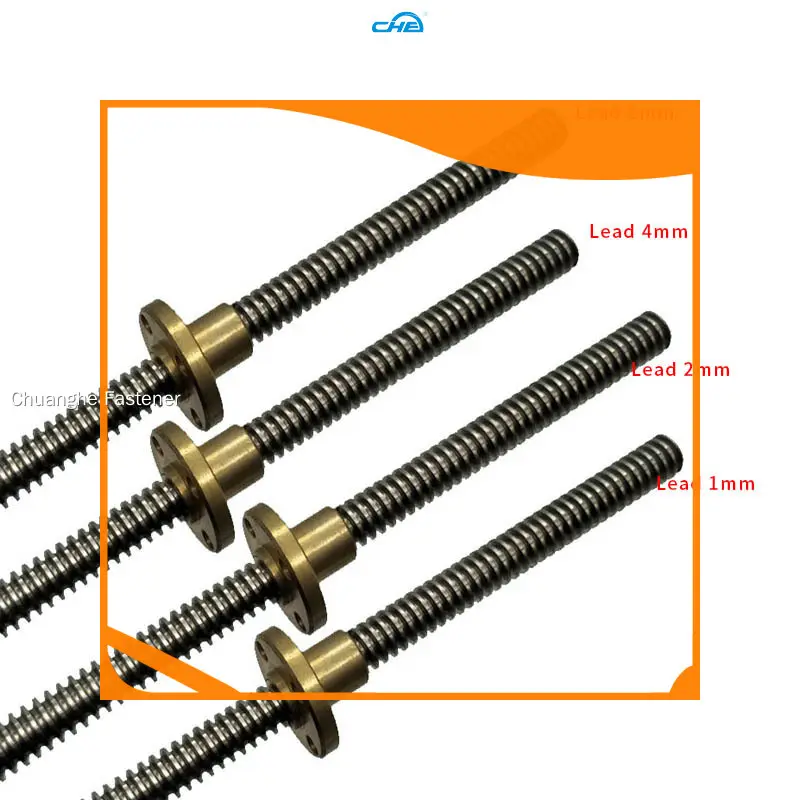 Custom 3000mm lead screw company Manufacturer | Chuanghe Fastener 1