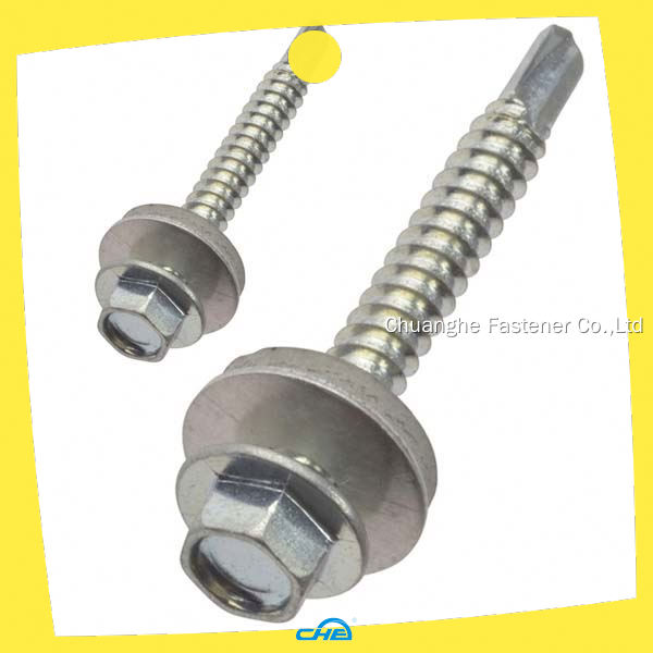 Chuanghe Fastener | custom brass wood screws factory 1