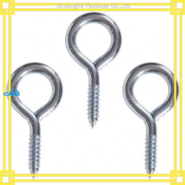 Custom brass screw eyes manufacturers Manufacturer | Chuanghe Fastener 1