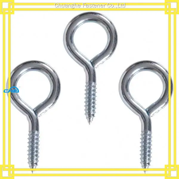 Custom brass screw eyes manufacturers Manufacturer | Chuanghe Fastener 1