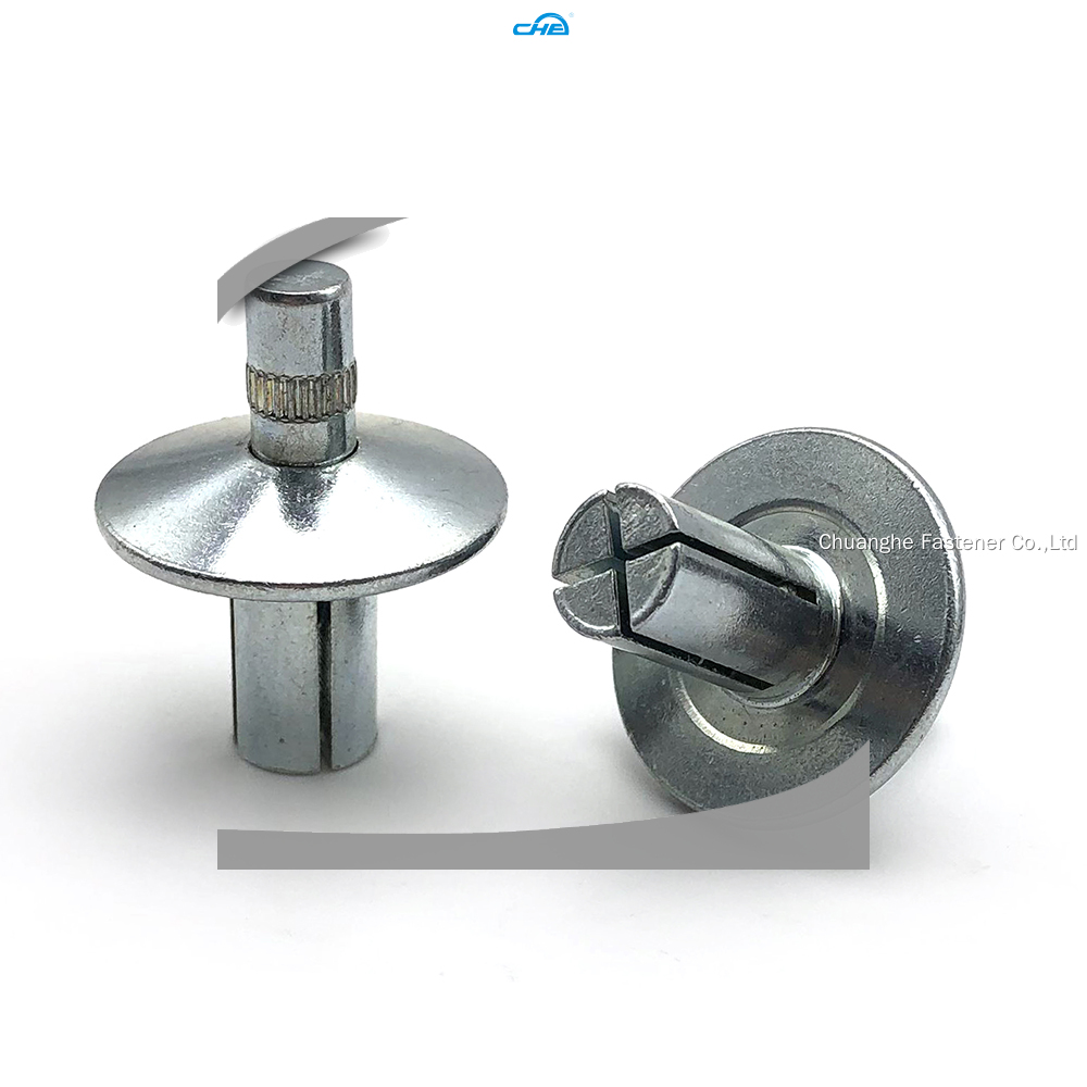 Custom semi tubular rivet for business Manufacturer | Chuanghe Fastener 1