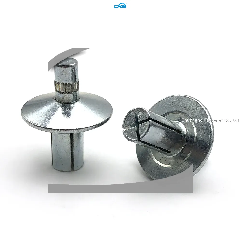Custom semi tubular rivet for business Manufacturer | Chuanghe Fastener 1