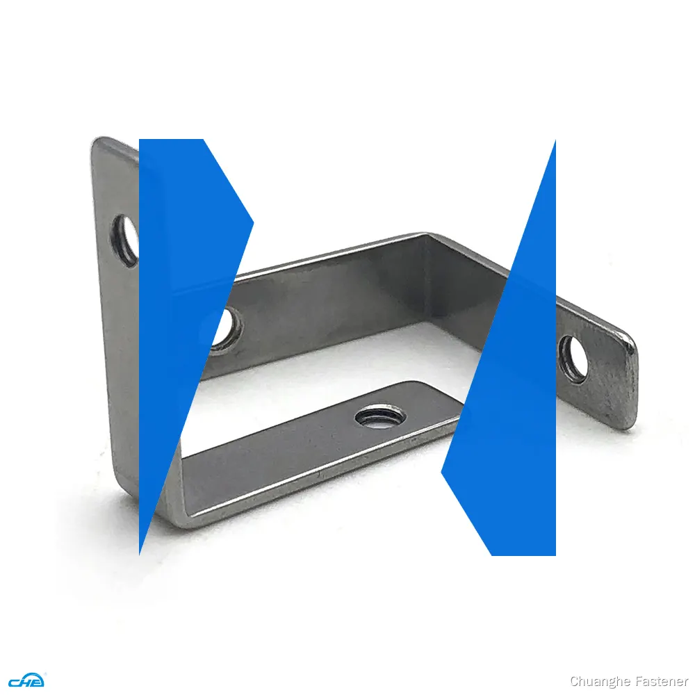 Custom stamping parts factory Manufacturer | Chuanghe Fastener 1