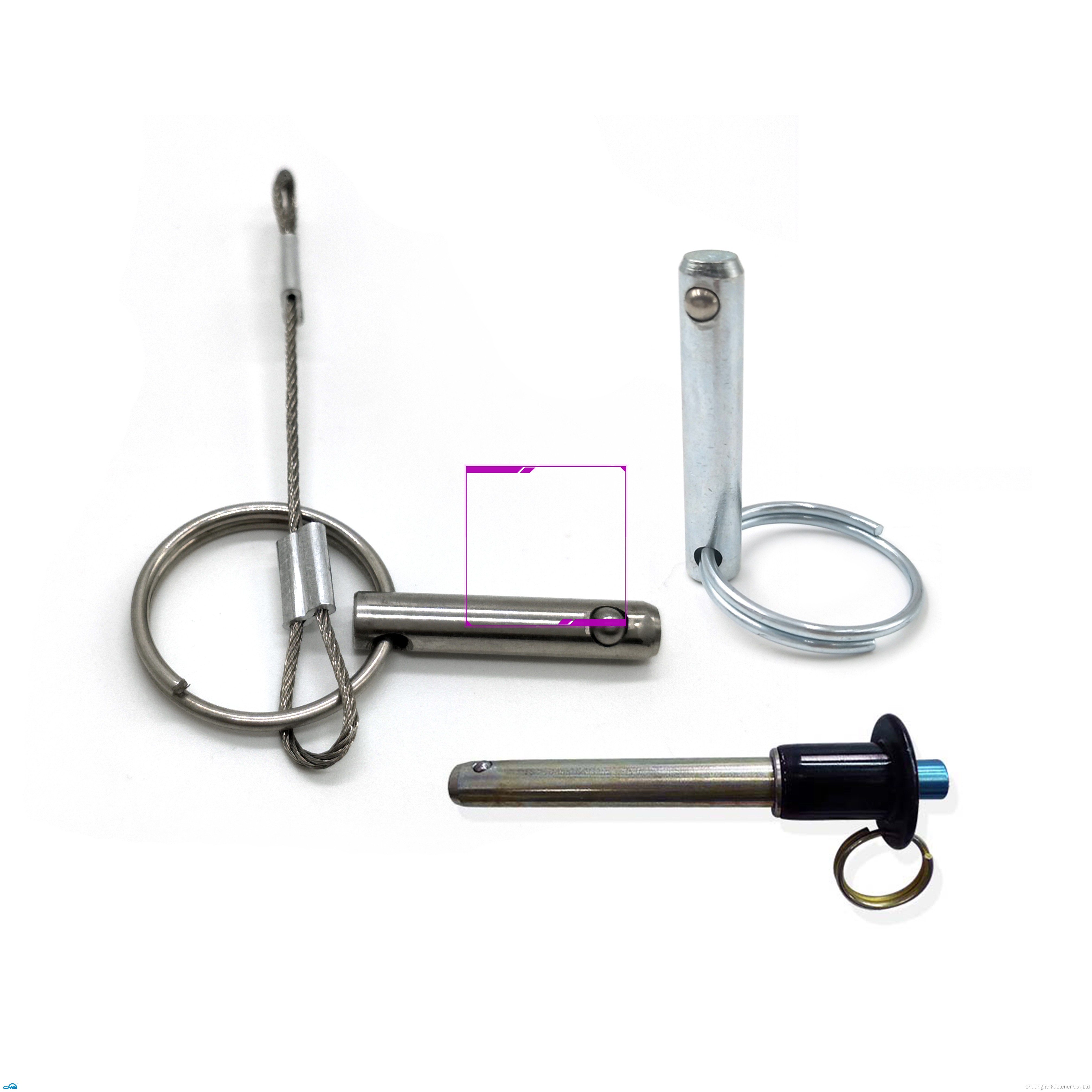 top trailer hitch lock pin set producer | Chuanghe Fastener 1