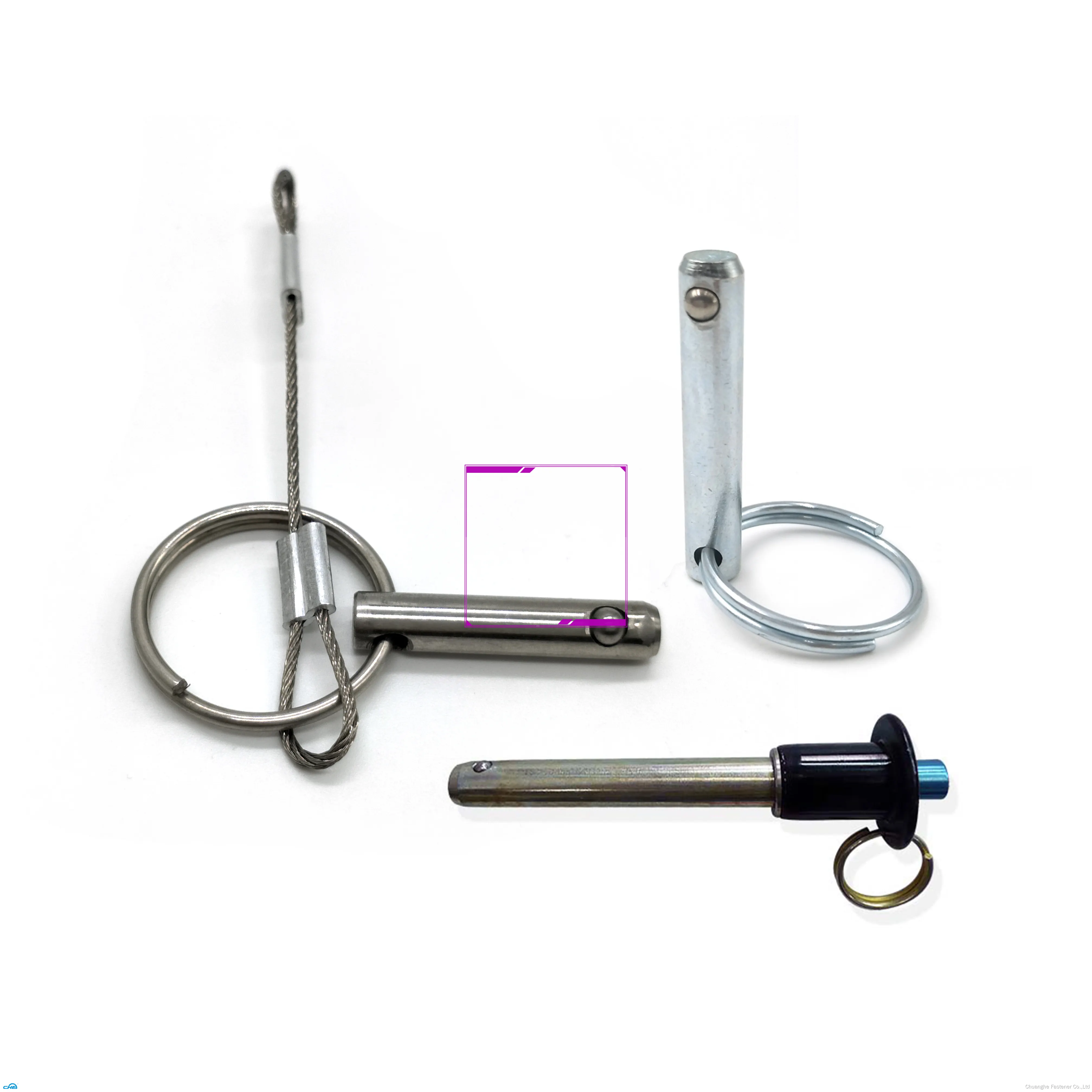 top trailer hitch lock pin set producer | Chuanghe Fastener 1