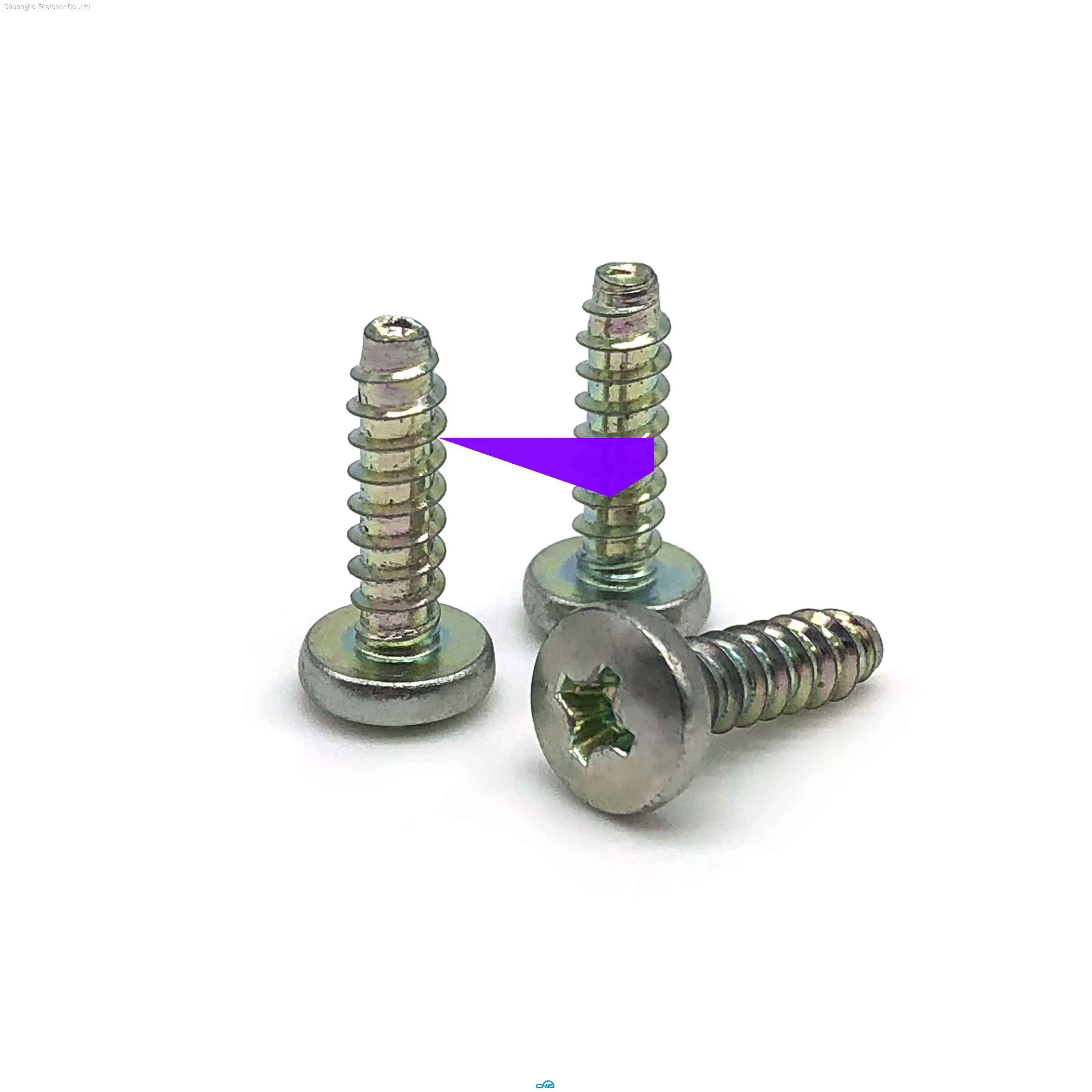 Chuanghe Fastener | high-quality stainless self tapping screws factory 1