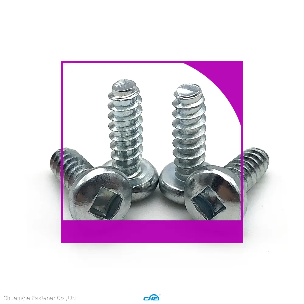 Chuanghe Fastener | custom stainless pan head screws manufacturers 1