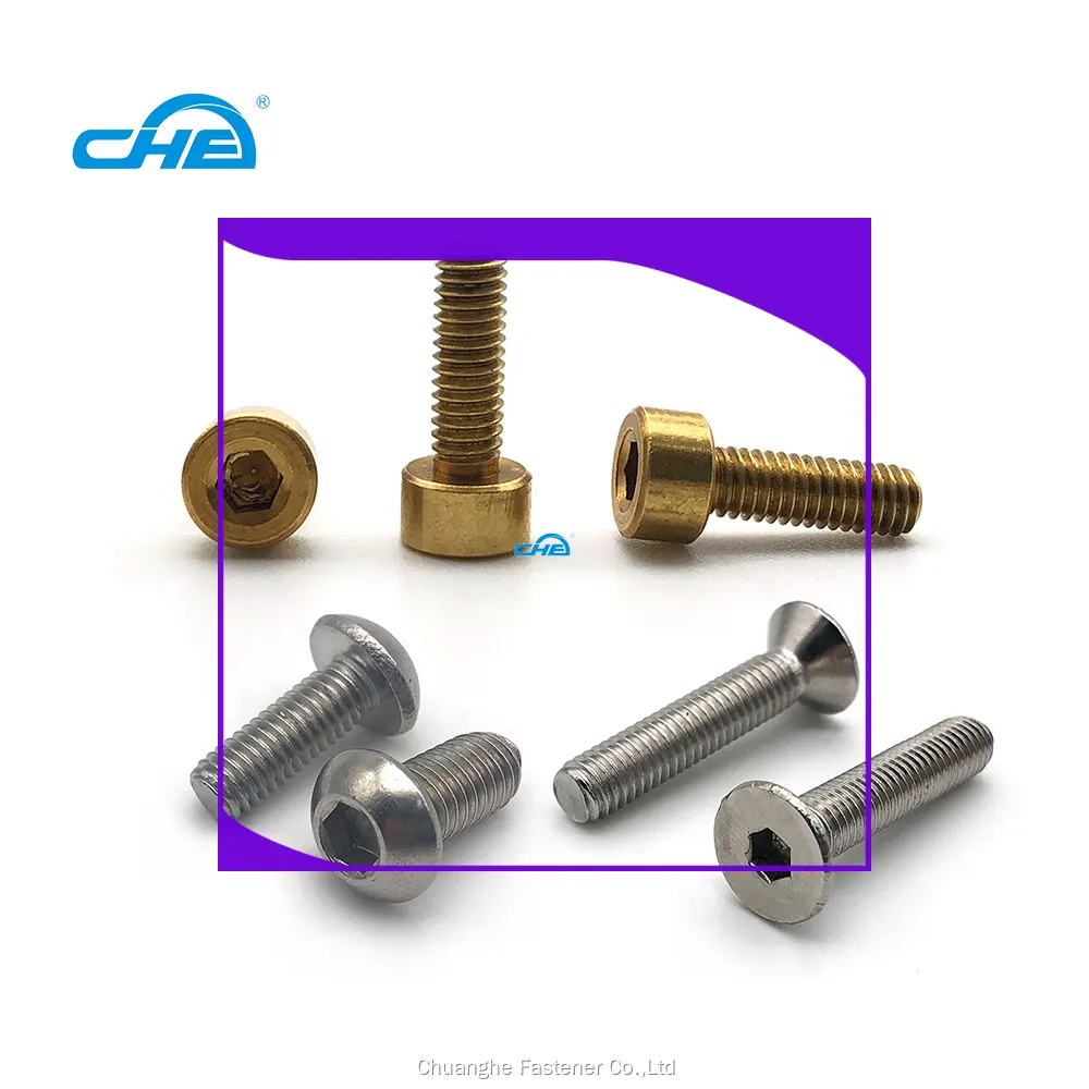 high-quality socket head cap screw suppliers | Chuanghe Fastener 1