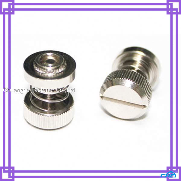 Custom spring loaded screw producer Manufacturer | Chuanghe Fastener 1
