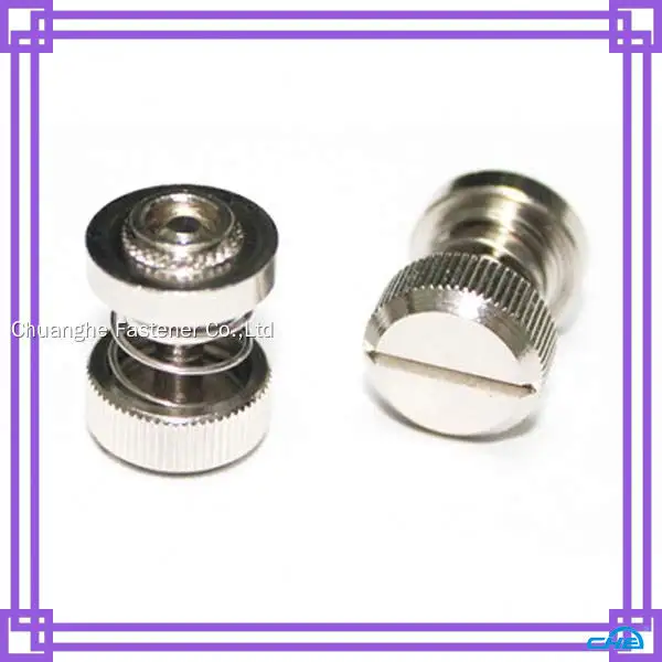 Custom spring loaded screw producer Manufacturer | Chuanghe Fastener 1