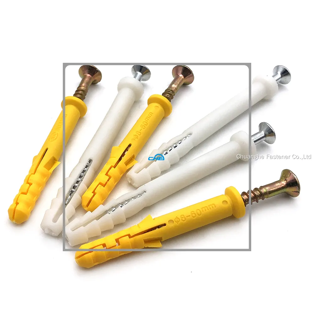 Chuanghe Fastener | New plastic screw plugs manufacturers 1