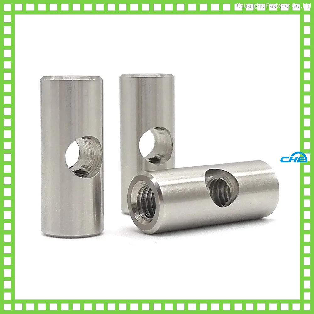 Chuanghe Fastener | wholesale m6 sleeve nut manufacturers 1