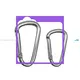 Custom carabiner clips manufacturers Manufacturer | Chuanghe Fastener 1