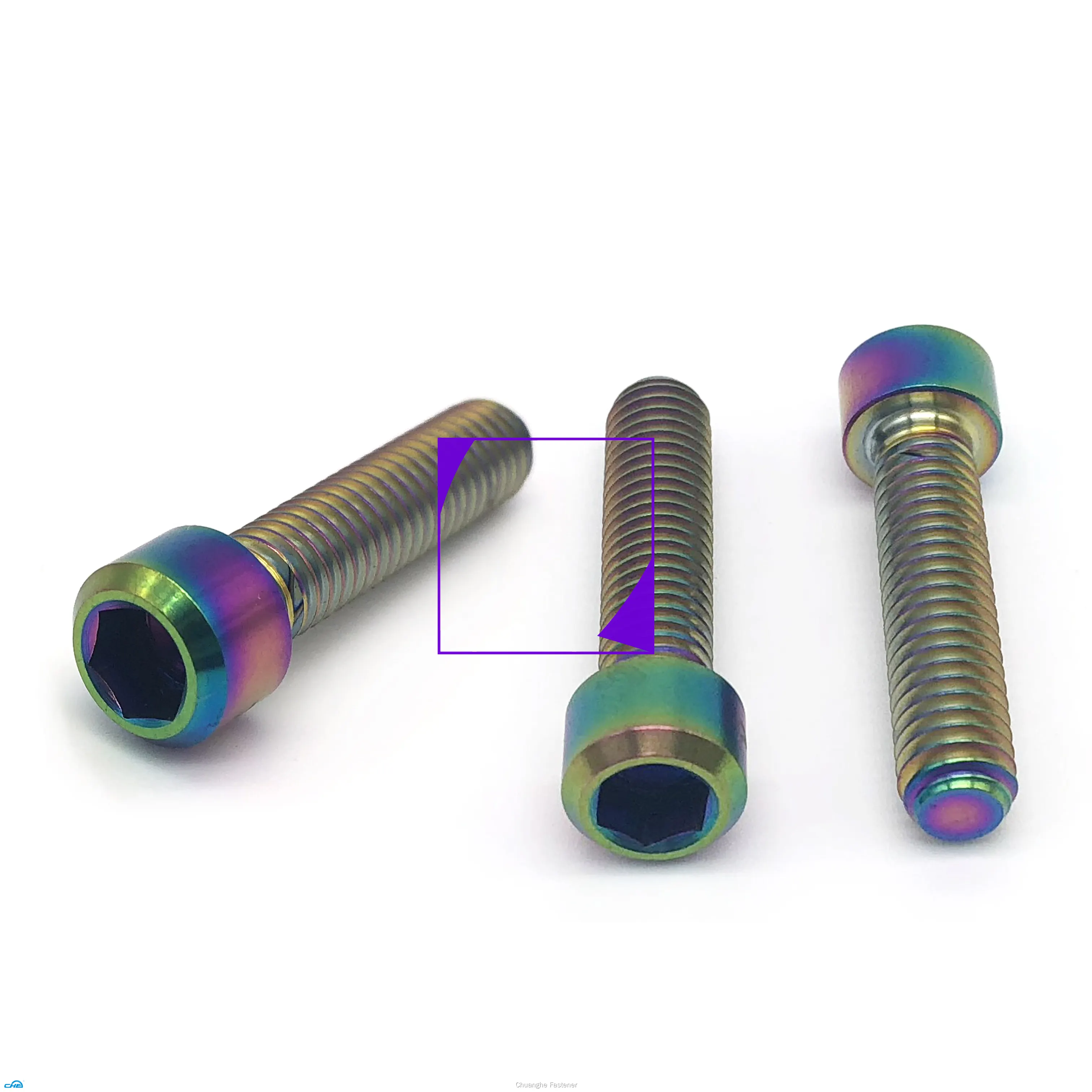 Custom titanium screws supply Manufacturer | Chuanghe Fastener 1
