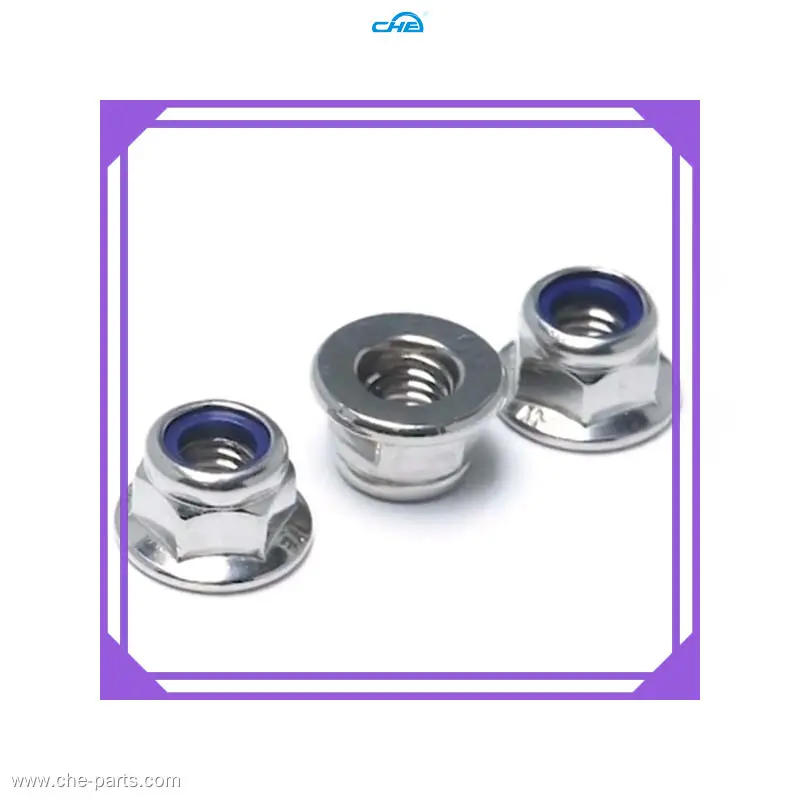 New m6 flange nut for business | Chuanghe Fastener 1