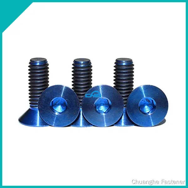 Chuanghe Fastener | latest titanium screw factory 1