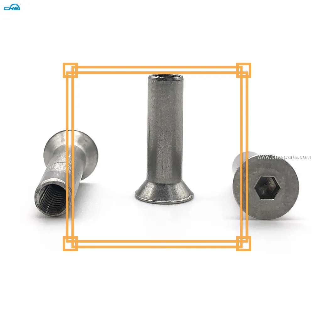 latest hex sleeve nut supply | Chuanghe Fastener 1