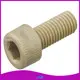 Custom white plastic screws suppliers Manufacturer | Chuanghe Fastener 1