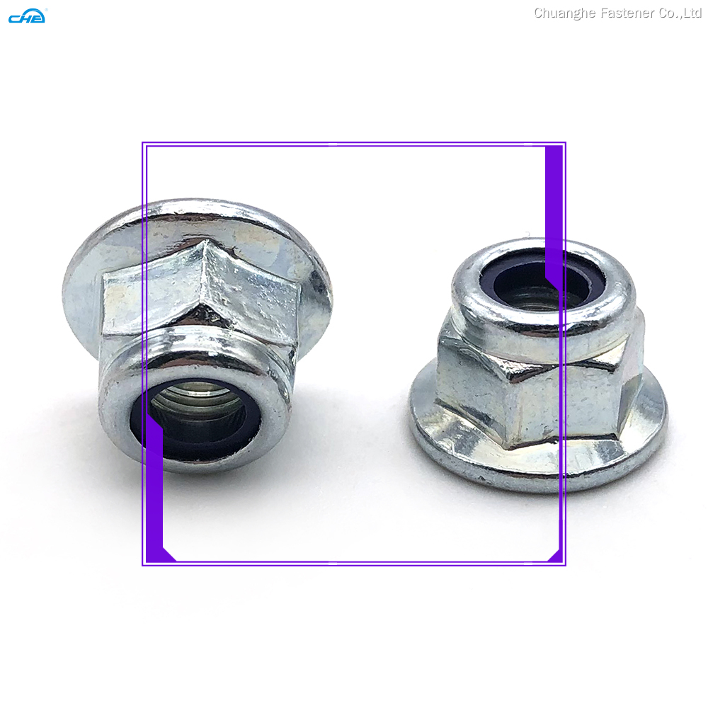 Custom flange nut manufacturer factory Manufacturer | Chuanghe Fastener 1