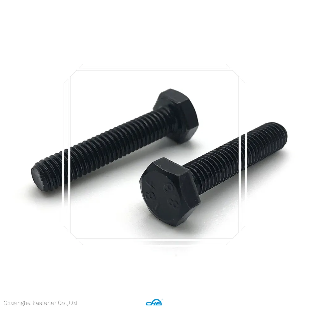 Chuanghe Fastener | custom hexagon head bolt supply 1