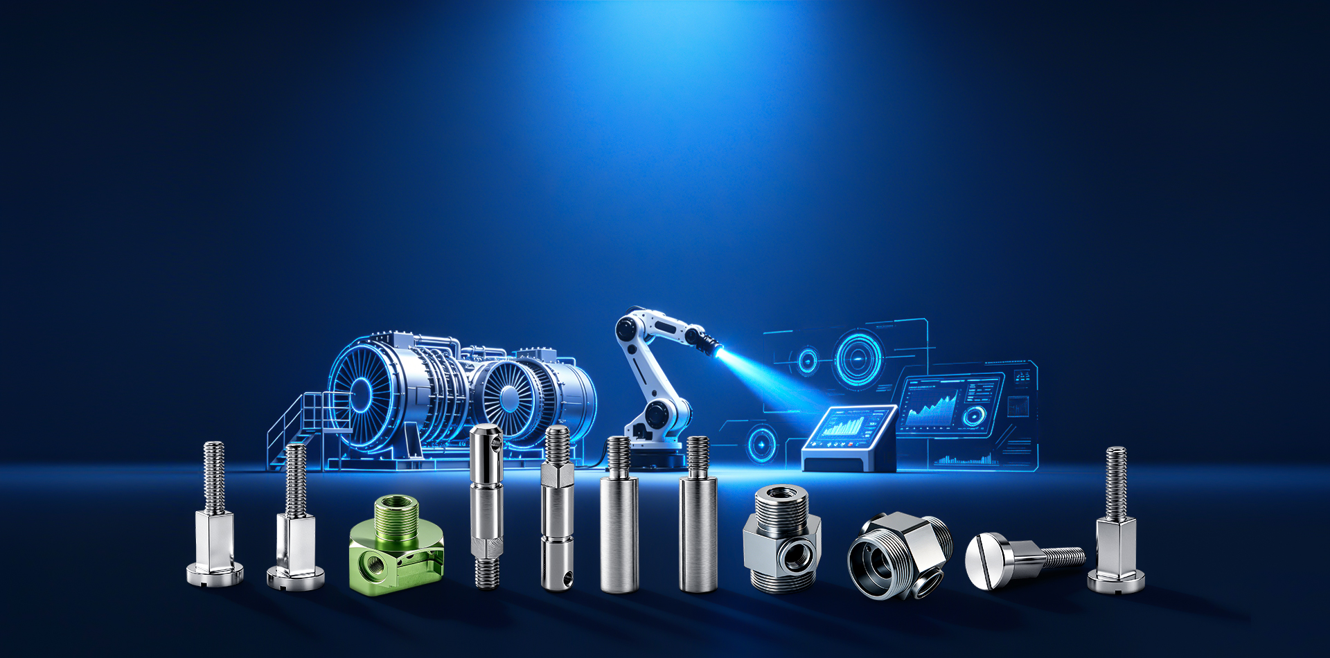 High-Precision Fasteners Designed for Mechanical Equipment