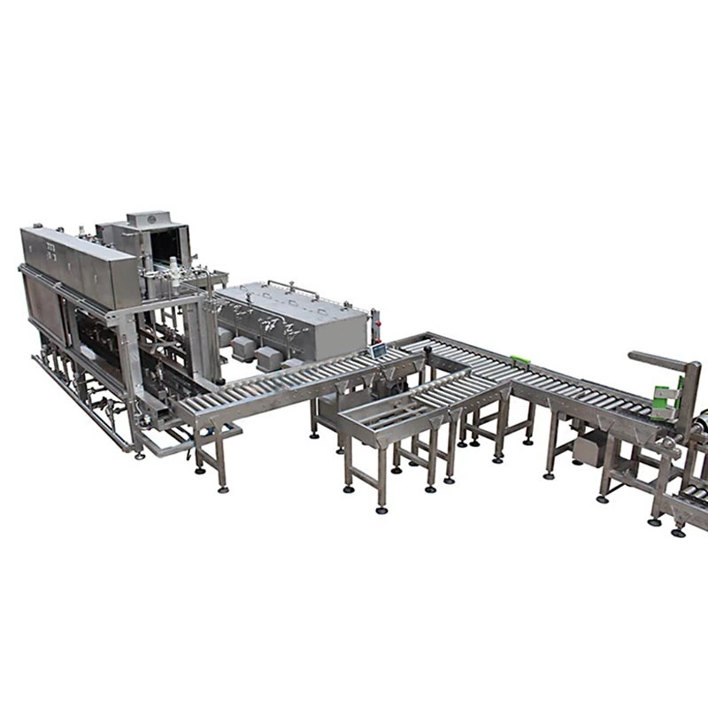 Automatic Beer Keg Washing and Filling Line 1