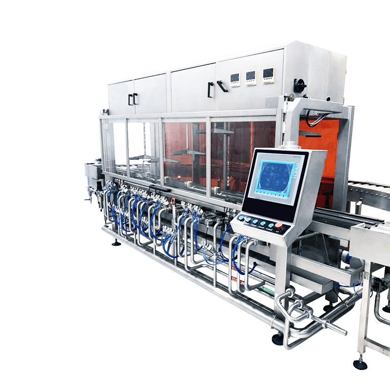 Beer Keg Washing And Filling Line TRCFA6-33S 1
