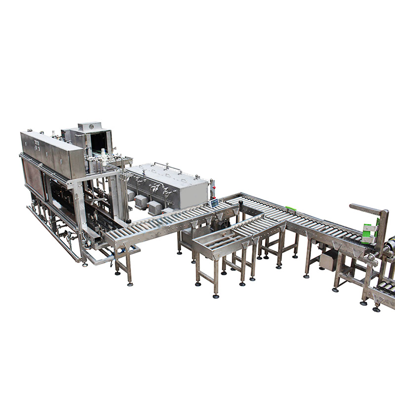 Beer Keg Washing And Filling Line TRCFA6-33S 2