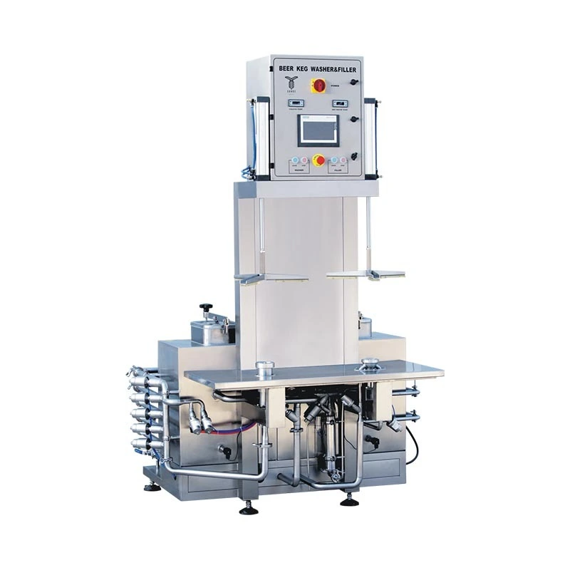 Beer Keg Washing and Filling Machine 1