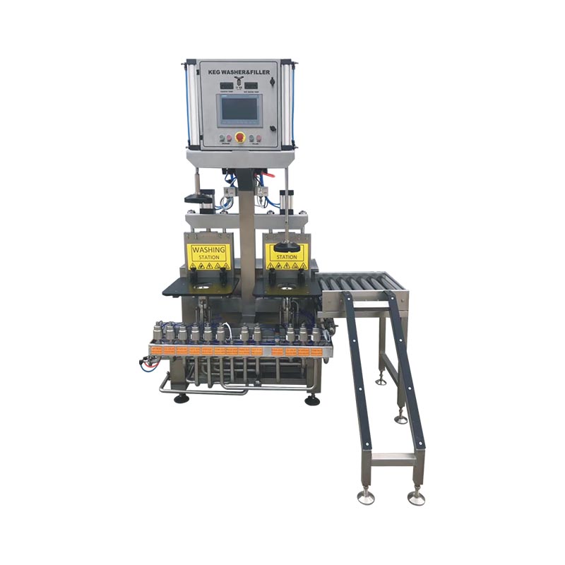 Beer Keg Washing and Filling Machine 2