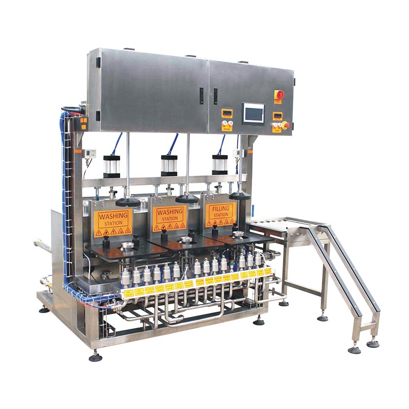 Beer Keg Washing and Filling Machine 3