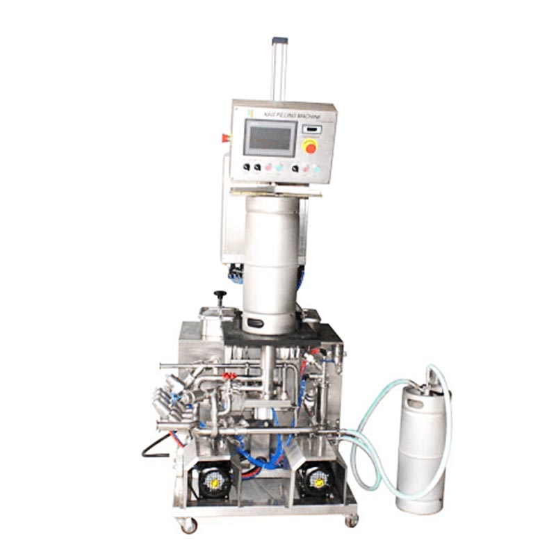 Beer Keg Washing And Filling Machine TRCFA2-22E-T-H-1-3N 1