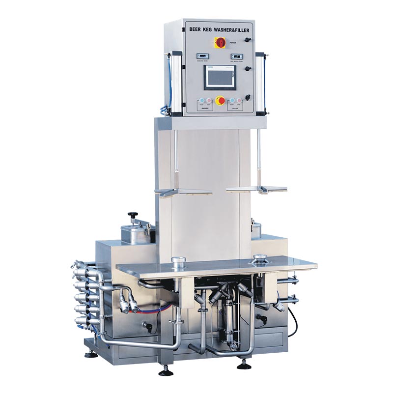 Beer Keg Washing And Filling Machine TRCFA2-33E-T-H-1-1N 1