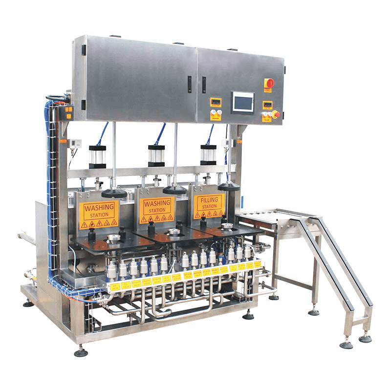 Beer Keg Washing And Filling Machine TRCFA3-33S-T-H-1-2M-L 1