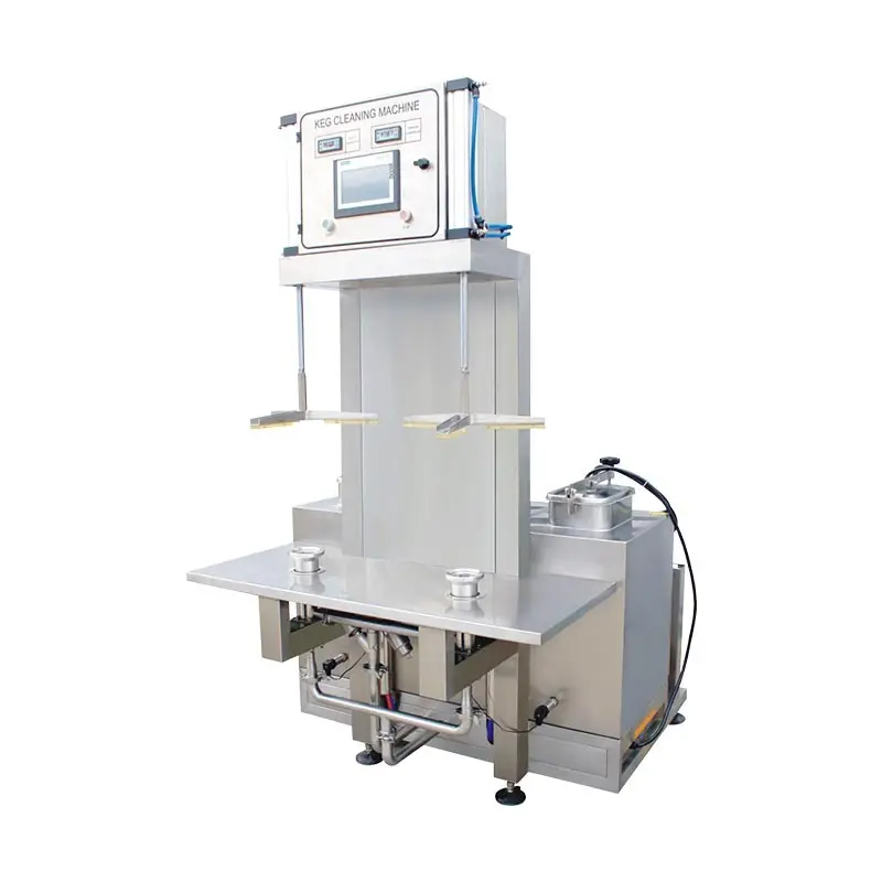 Trano semi-automatic automatic keg washer with good price for beverage factory 2
