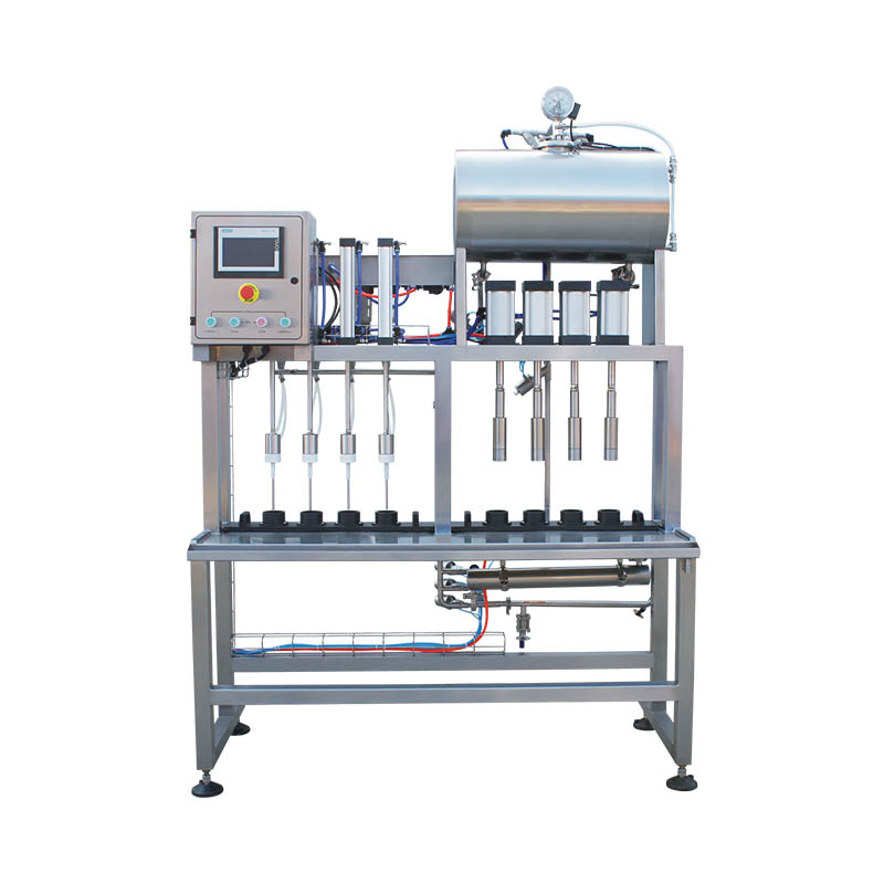 Beer Bottle Filler and Capper 2