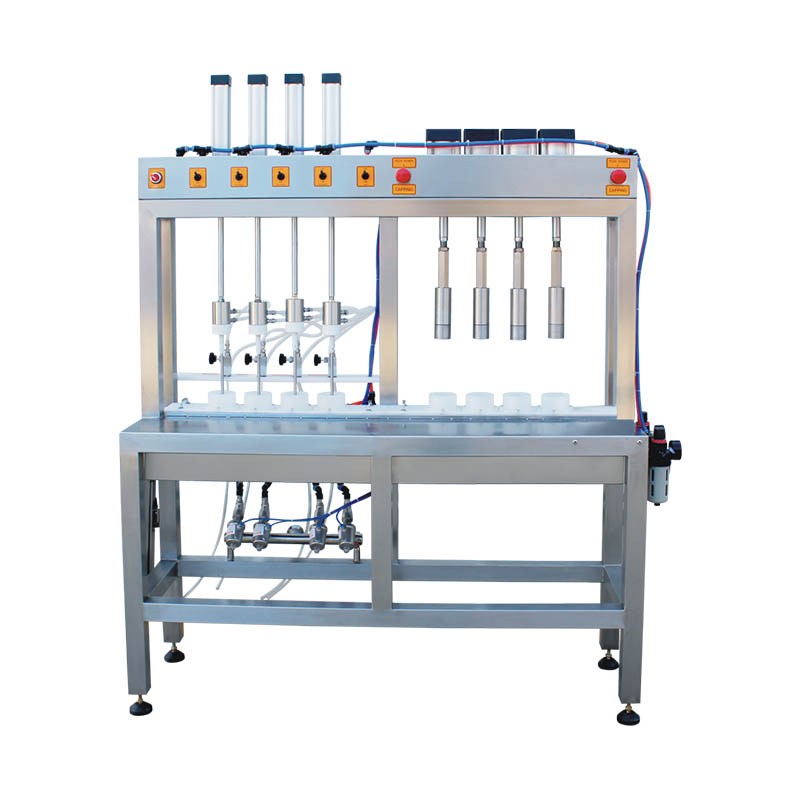 Beer Bottle Filler and Capper 1