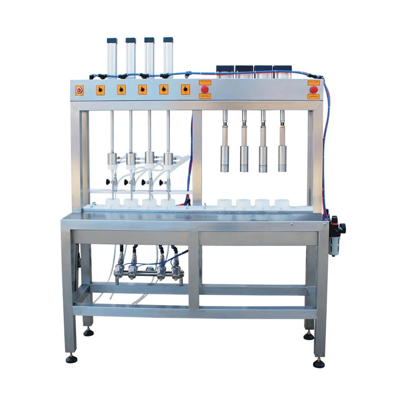 Beer Bottle Filler and Capper 1