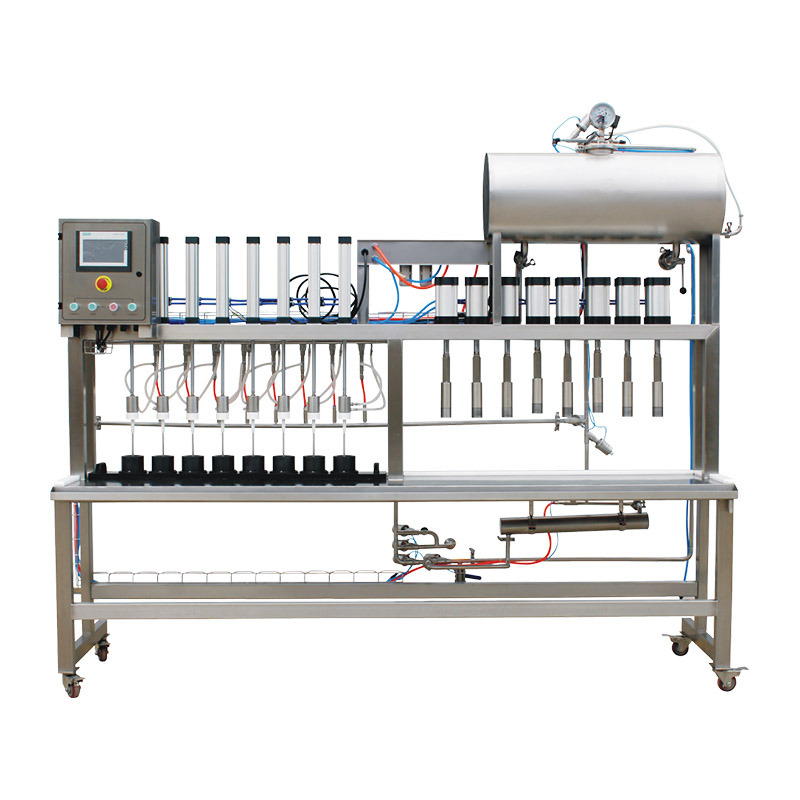 Beer Bottle Filler and Capper 3