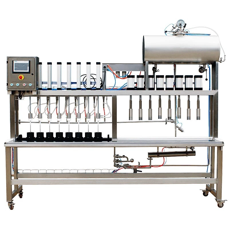 Semi-Automatic Beer Bottle Filling And Capping Machine 1